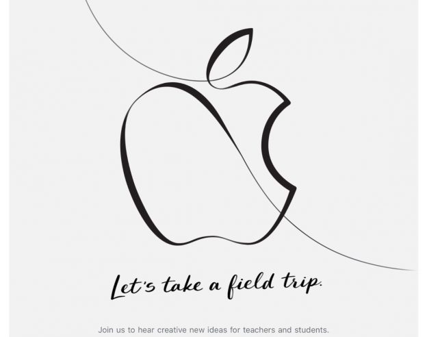 Keynote Apple 27 Mars 2018 Invitation