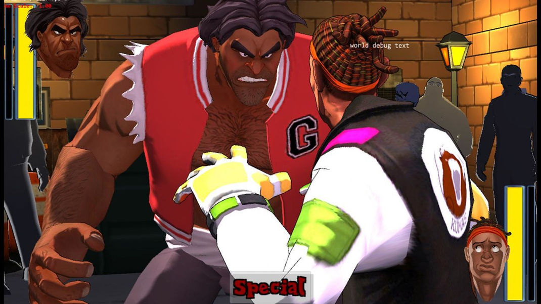 Punch Out Mean at Michael Evans blog