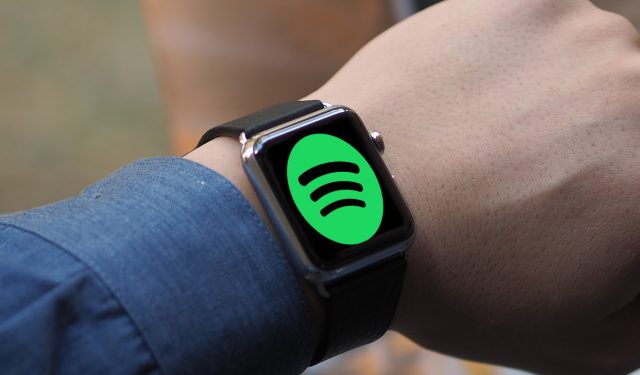 spotify on iwatch 4