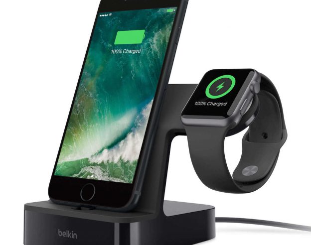 Station de recharge PowerHouse iPhone Apple Watch Belkin