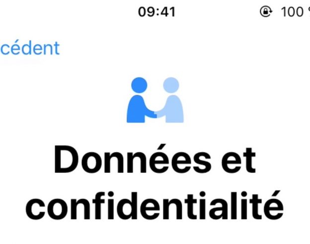 iOS 11.3 Donnees Confidentialite
