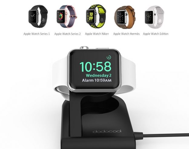 recharge magnetique Apple watch