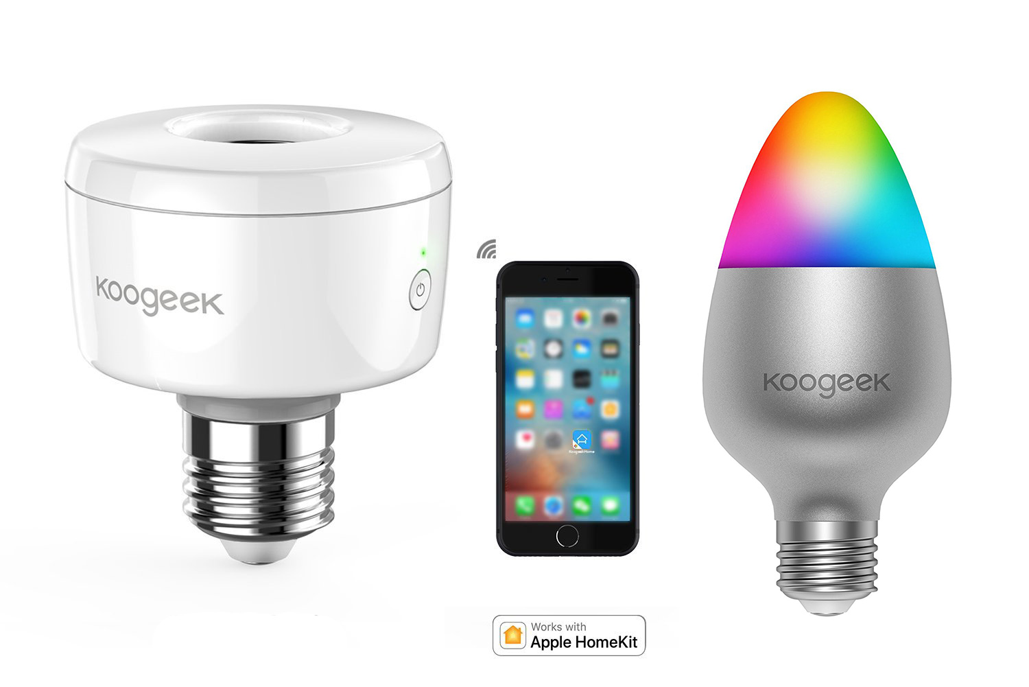 [Promo] 2 ampoules LED intelligentes certifiées Apple HomeKit (+app