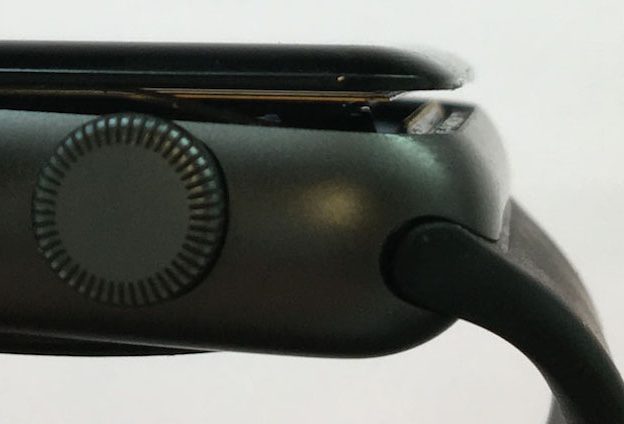 Apple Watch Batterie Gonflee