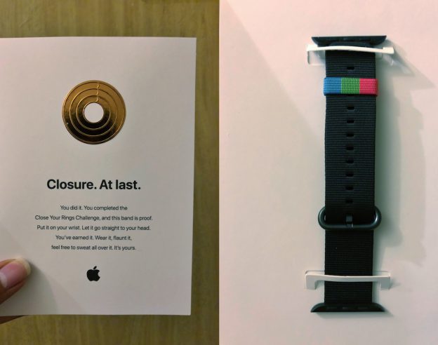 Apple Watch Defi Completez vos anneaux 2018 Bracelet