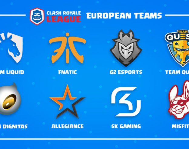 Clash-Royale-League-European-Teams