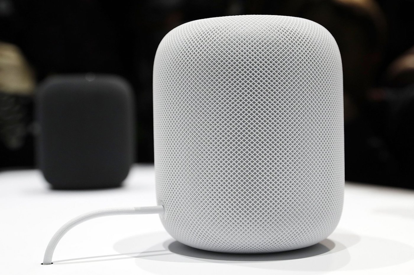 HomePod Blanc et Noir