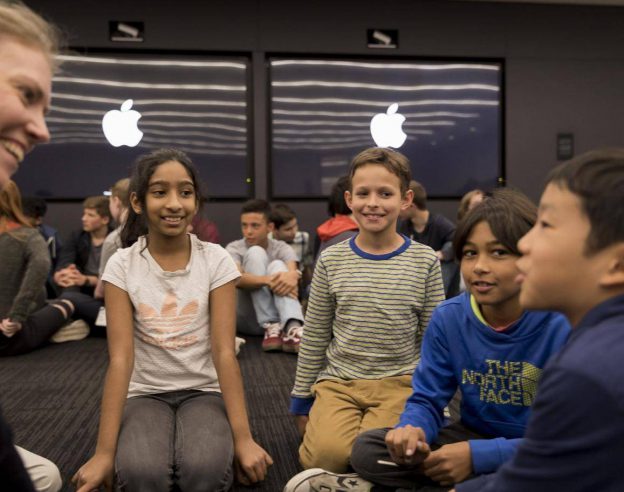Ingenieurs Apple Enfants