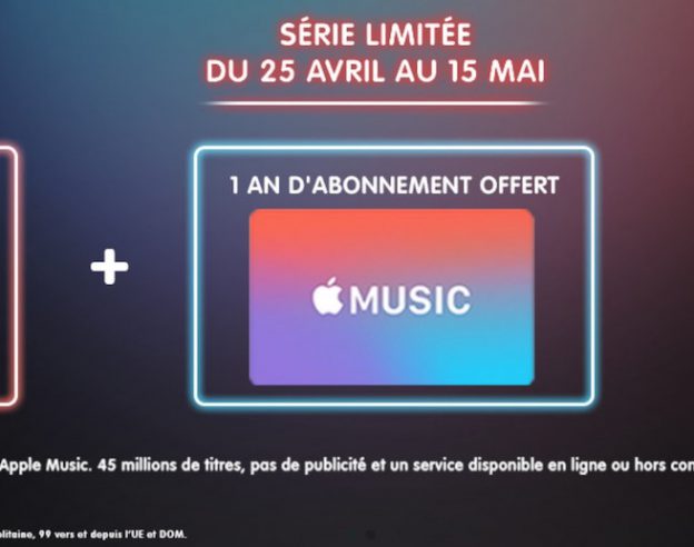 NRJ Mobile Offre Apple Music