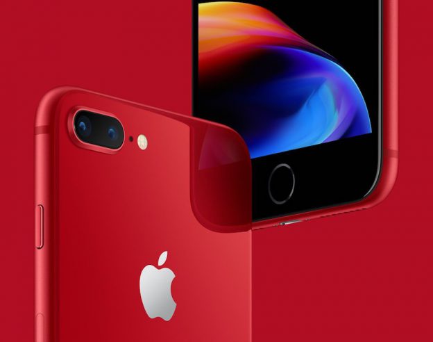 iPhone 8 Plus Rouge Officiel