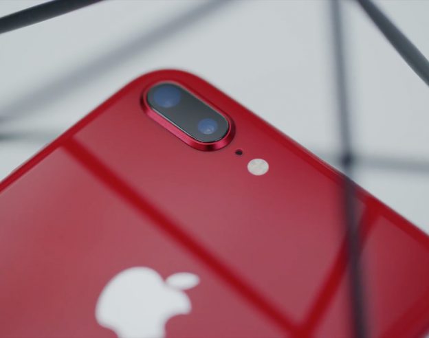 iPhone 8 Plus Rouge Red Appareils Photo