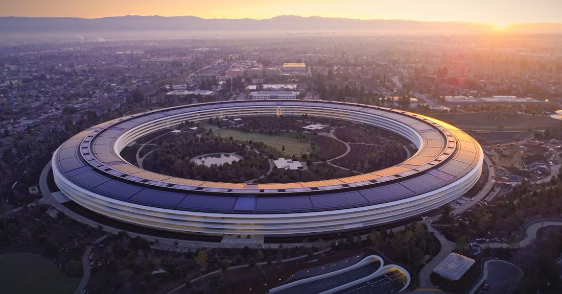 L'Apple Park, le campus d'Apple, est estimé à plus de 4 milliards de