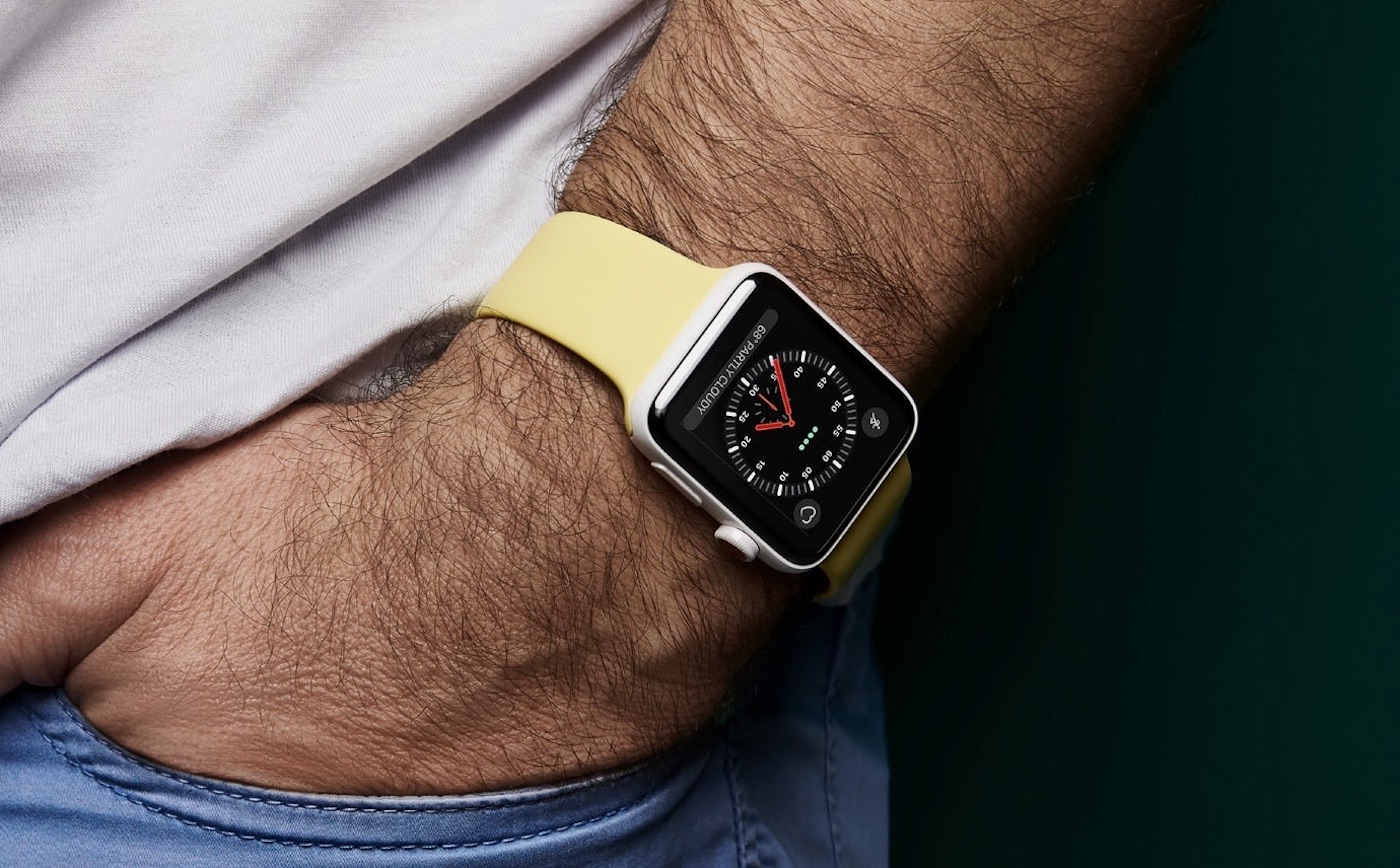 Apple Watch Jony Ive Ceramique Bracelet Jaune