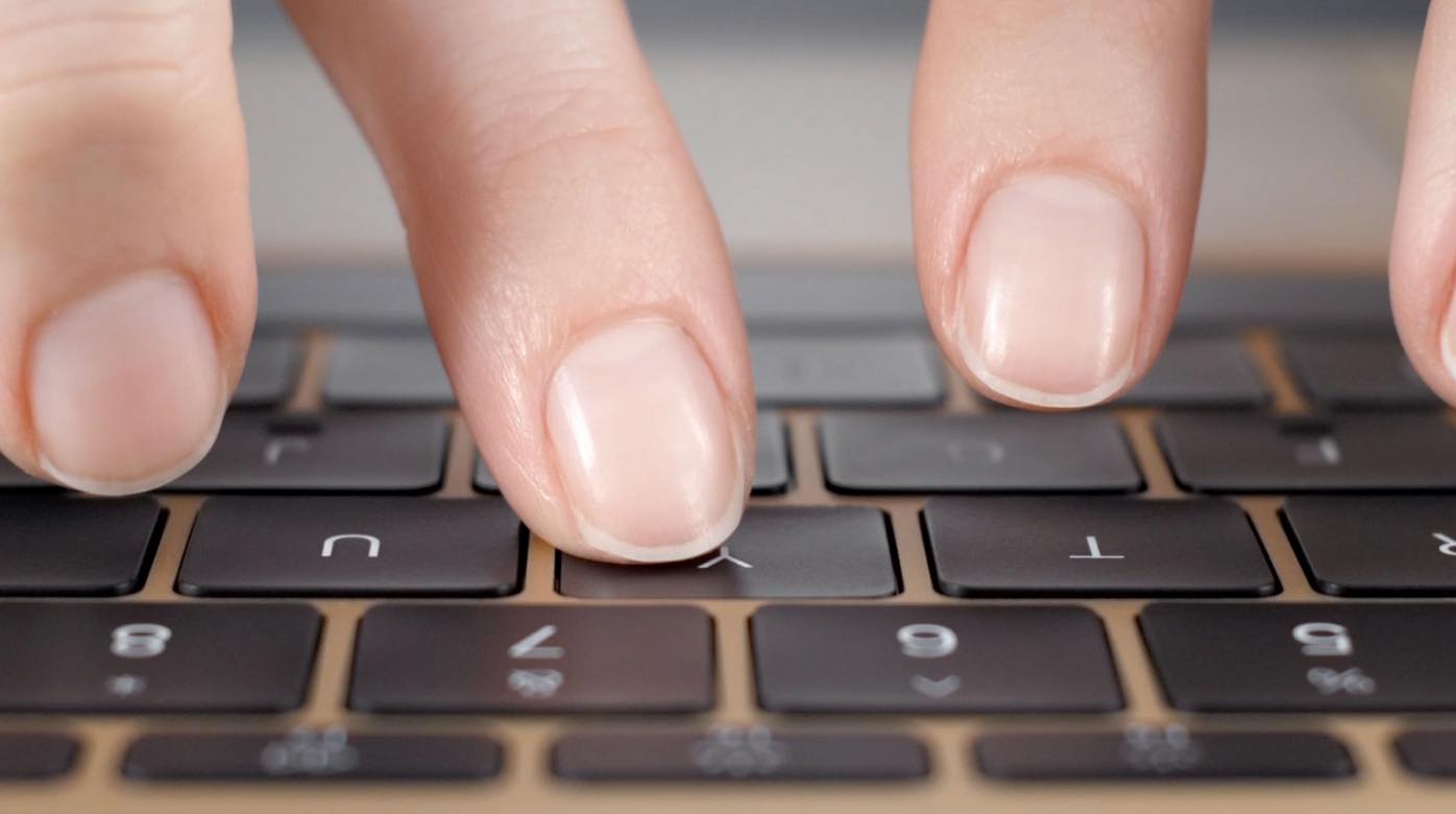 MacBook Clavier Papillon