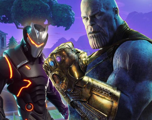 Thanos-in-Fortnite