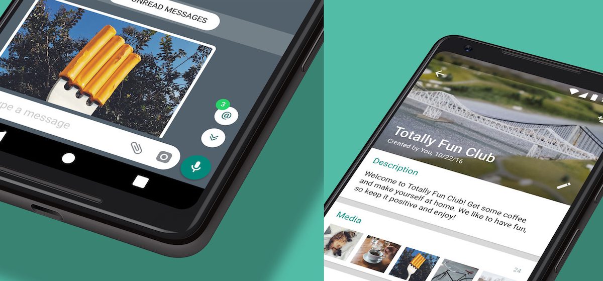 WhatsApp se met à jour avec de nouvelles fonctionnalités autour des