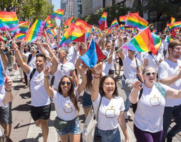 Apple Pride Parade San Francisco 2018