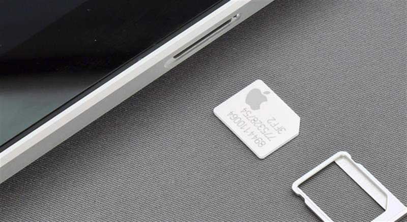 Carte SIM Apple