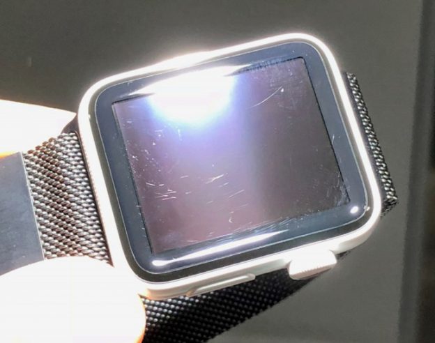 Apple Watch Ceramique Avant Rayures