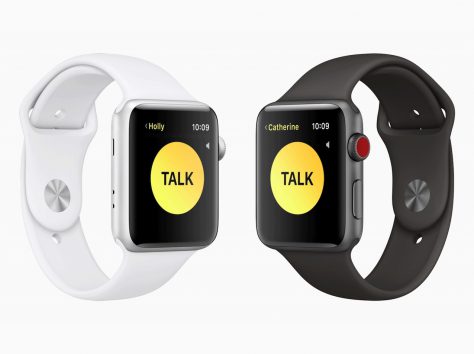 Image article L&rsquo;Apple Watch perd l&rsquo;app Talkie-walkie avec la bêta de watchOS 27