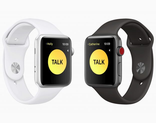 Apple Watch watchOS 5 Talkie-Walkie