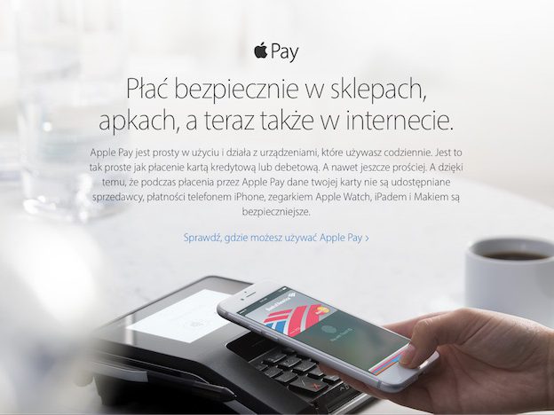 Apple pay pologne