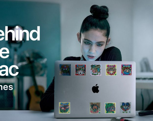 Behind the Mac Campagne Publicitaire