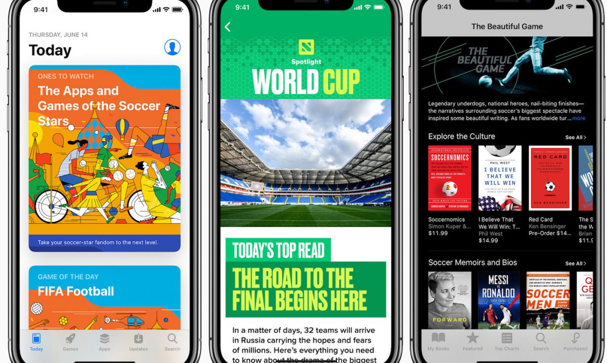 Coupe du monde de football Apple va couvrir l'évènement avec Siri et