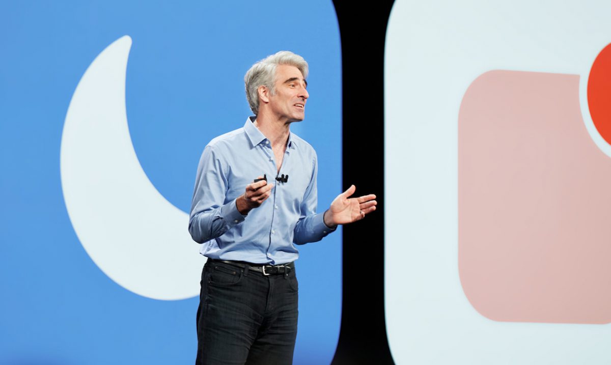 Craig Federighi (Apple) parle de l