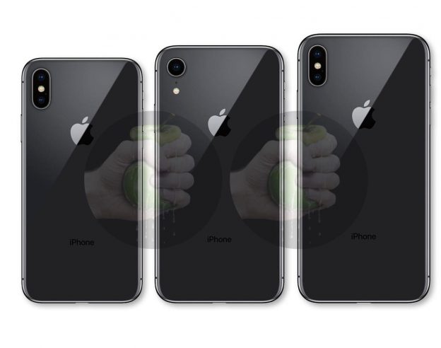 Rendus Trois iPhone 2018 2