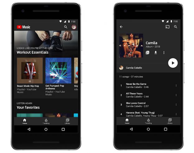 YouTube-Music-Application-Android