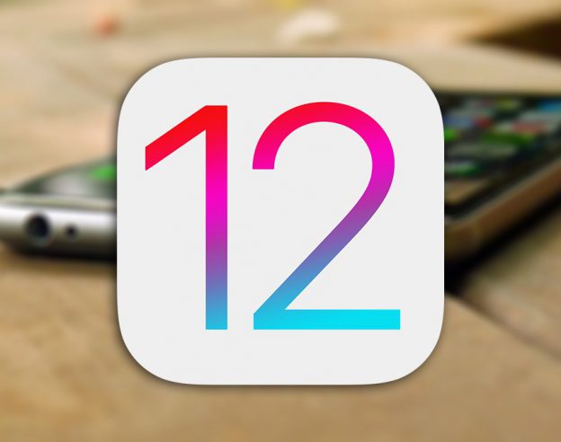 iOS 12 Logo