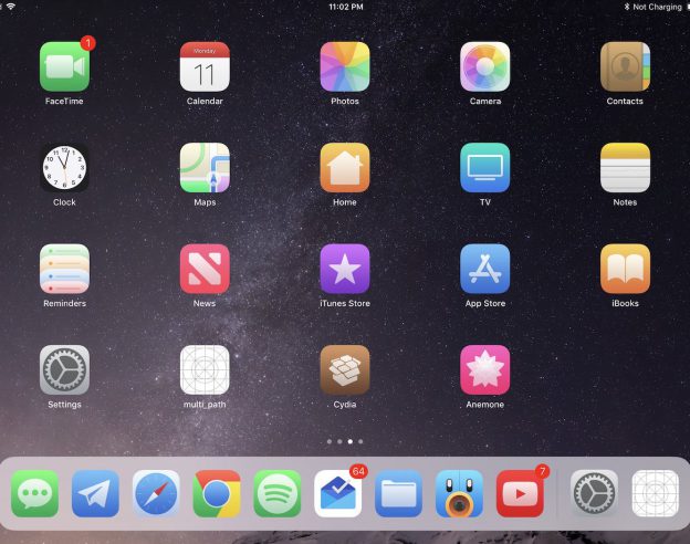 iPad iOS 11.3.1 Jailbreak Cydia