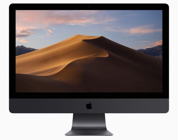 macOS 10.14 Mojave Desert iMac