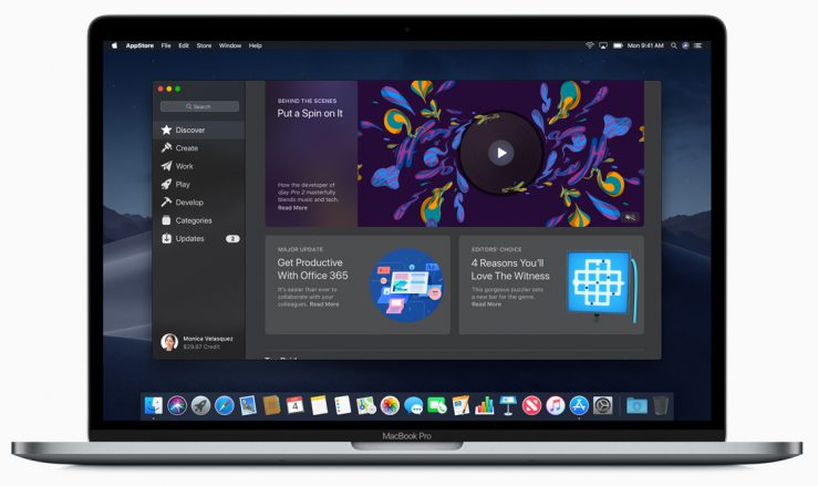 [WWDC 2018] macOS 10.14 Mojave : applications iOS sur Mac, mode sombre