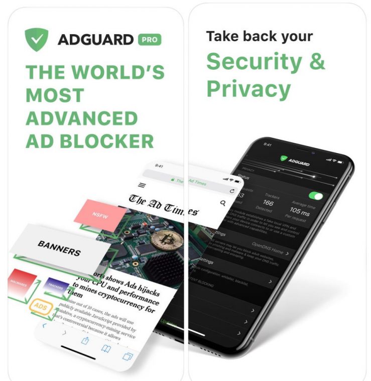 adguard pro app