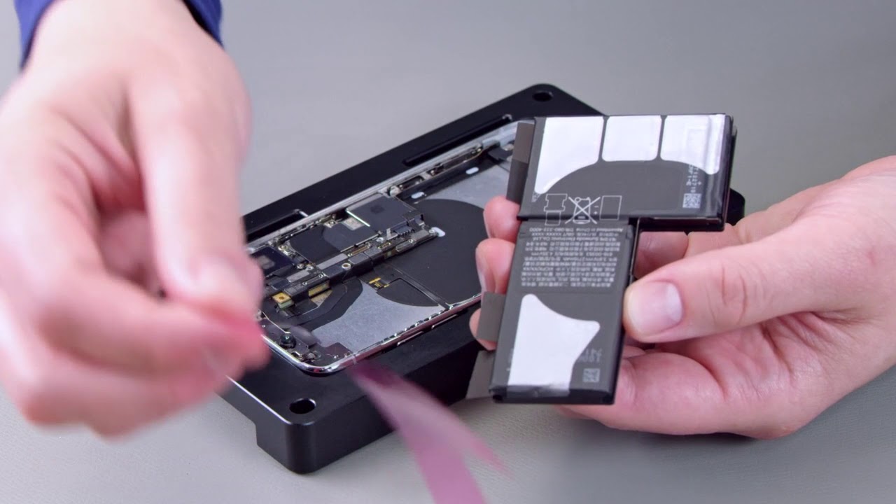 Batterie d'iPhone Apple veut que le remplacement soit fait