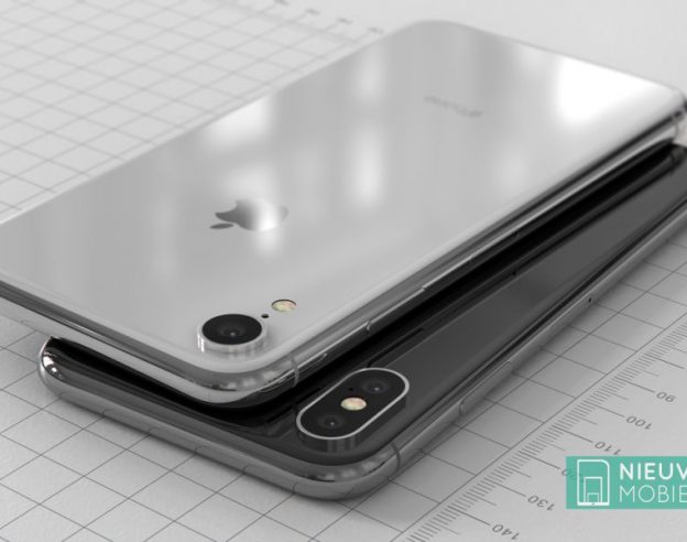 Concept iPhone 6.1 Pouces Cote iPhone X 1