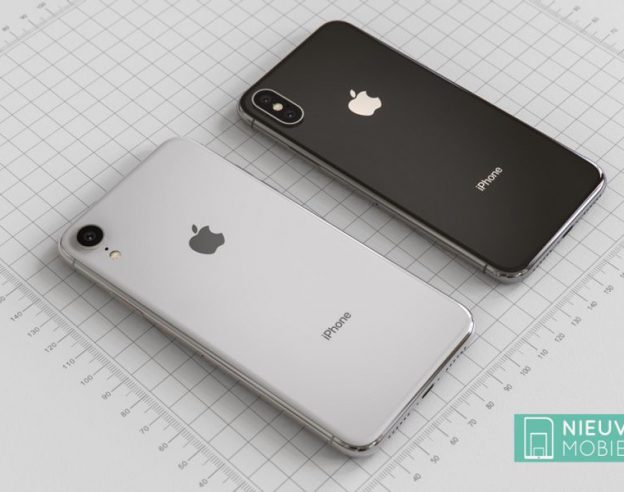 Concept iPhone 6.1 Pouces Cote iPhone X 2