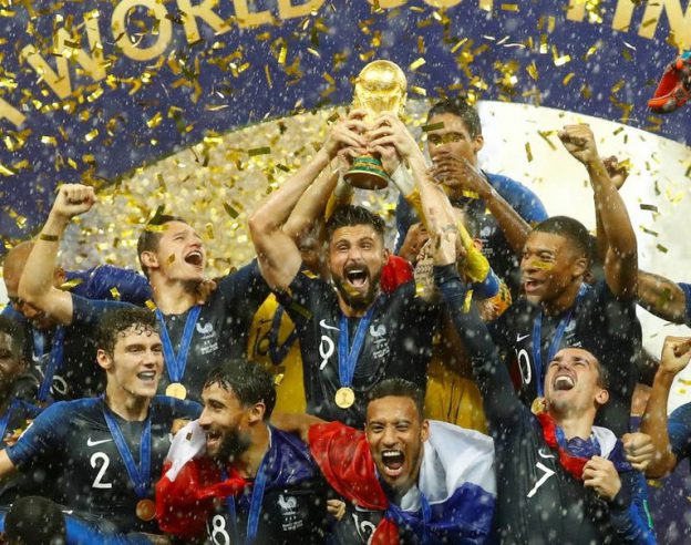 World Cup – Final – France v Croatia