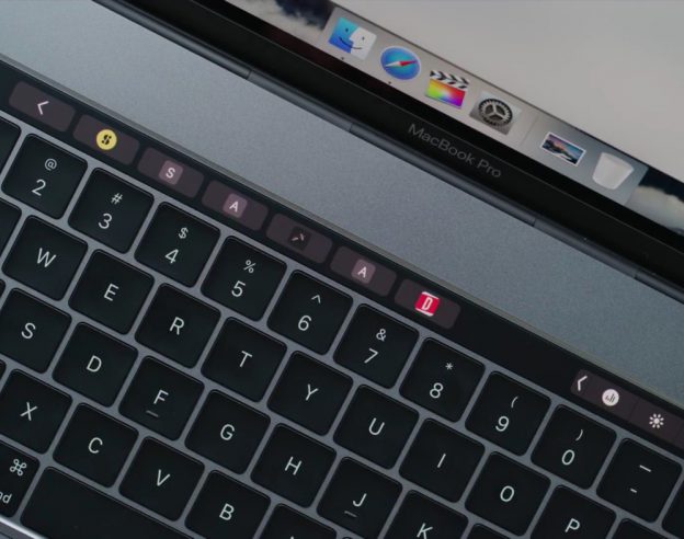 MacBook Pro 2018 Clavier Touch Bar