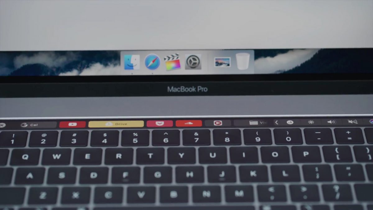 MacBook Pro 2018 Clavier et Touch Bar