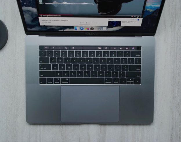 MacBook Pro 2018 Clavier et Trackpad