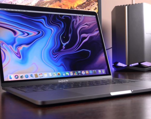 MacBook Pro 2018 Gris 2