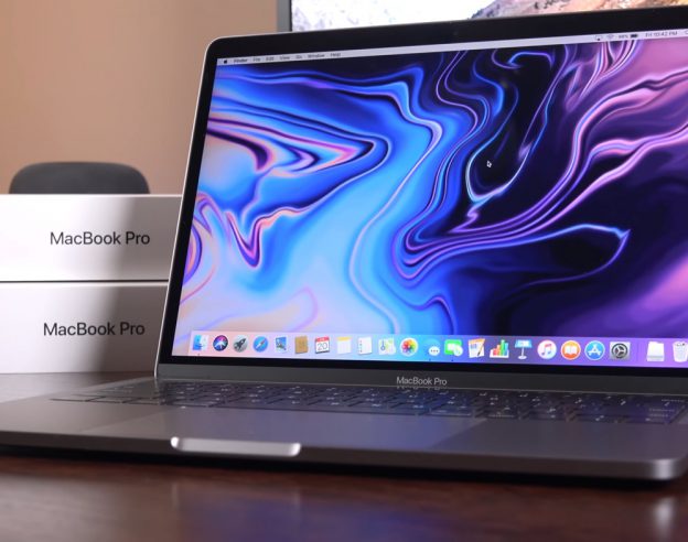 MacBook Pro 2018 Gris
