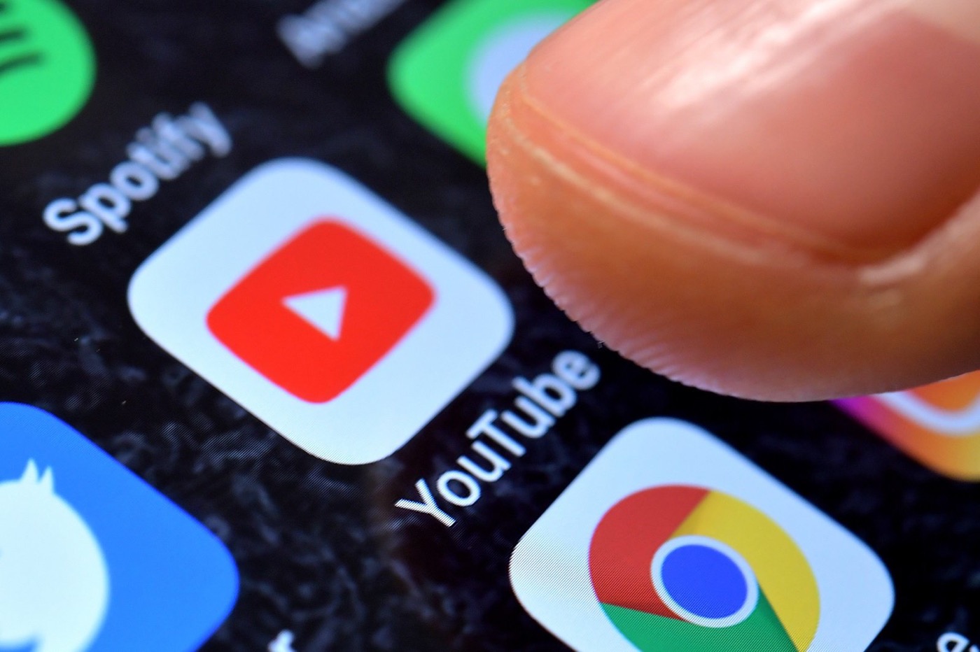 YouTube Icone Logo