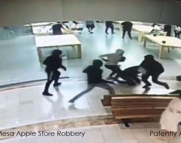 braquage Apple Store