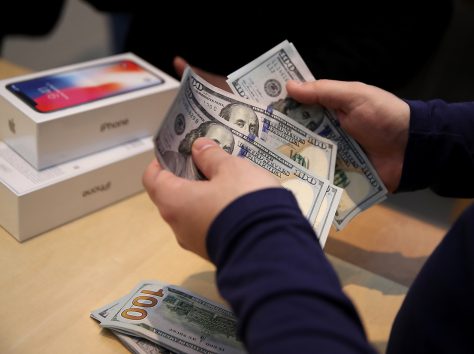 Image article Apple s’approche des 4 000 milliards de dollars de capitalisation boursière