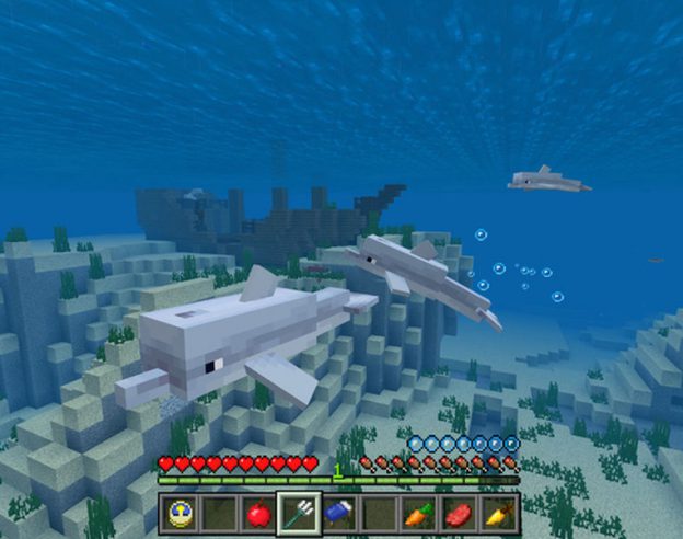 minecraft aquatic update phase one 2
