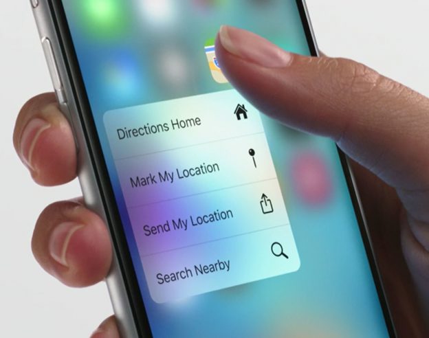 3D Touch iPhone
